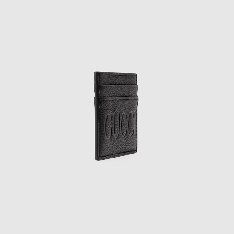 658694.0E8IG.1000.004.080.0000.Light Card case with Gucci logo